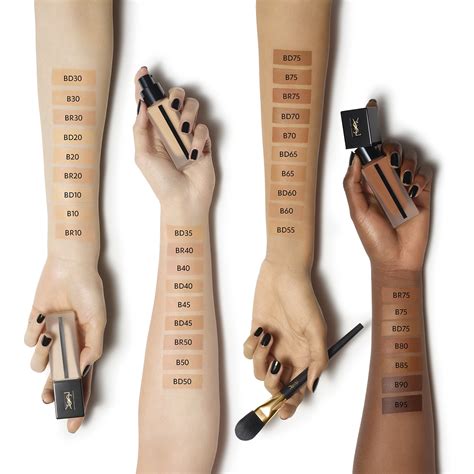 yves saint laurent all hours foundation sephora|yves Saint Laurent foundation shades.